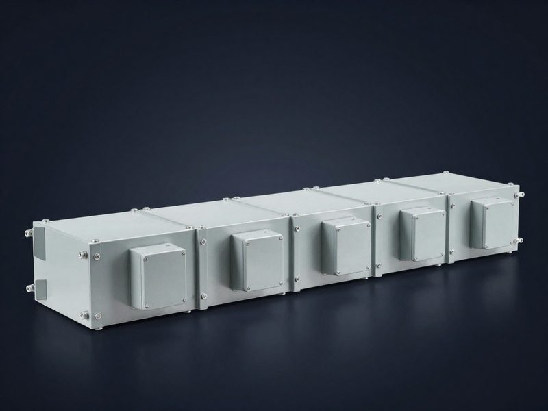 EBS-100 Ex e II Busbar System, 250 A with Tap-Off Boxes