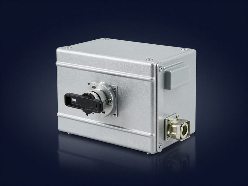Ex Busbar Tap-Off Box