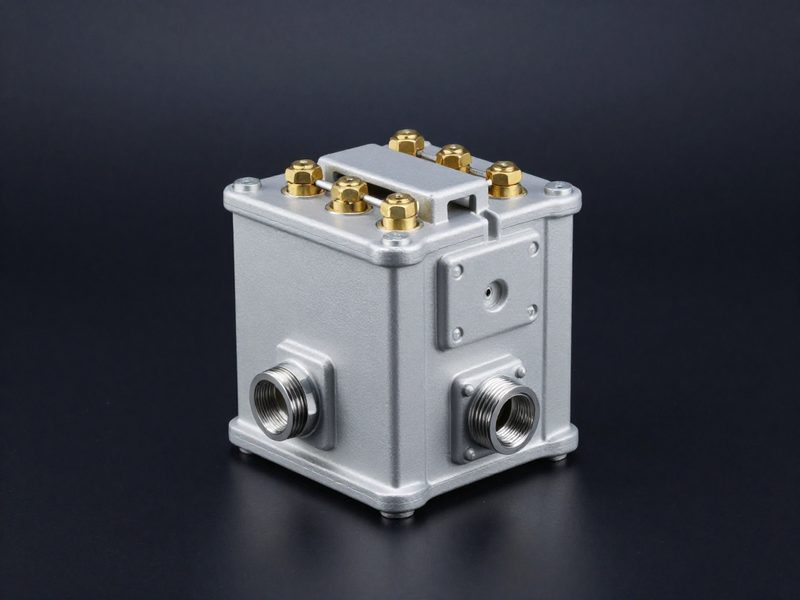 ECB-100 Ex d IIC Motor Connection Box and Terminal Chamber