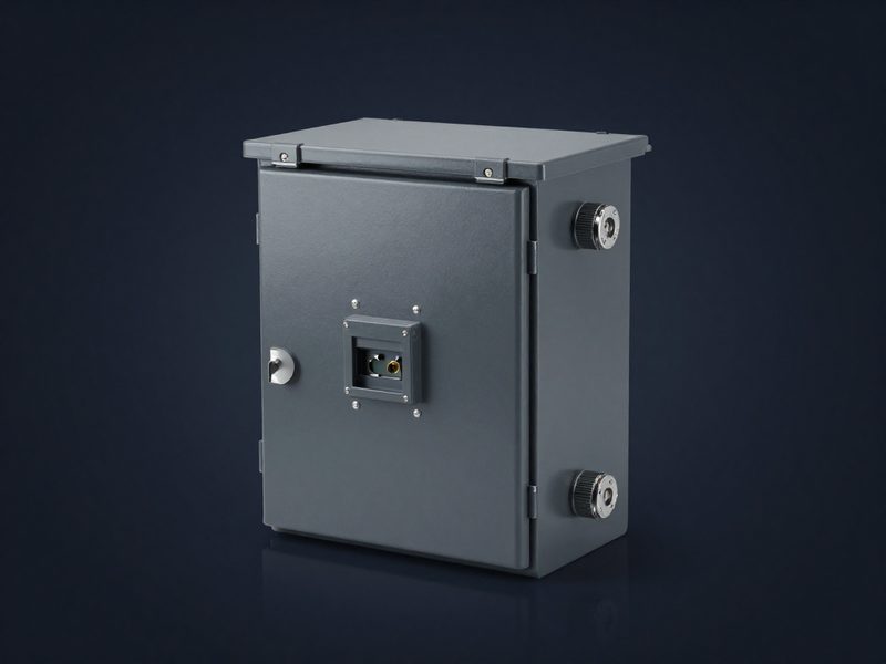 ECB-200 Ex e II Trace Heating Connection Box with RCD and Mo