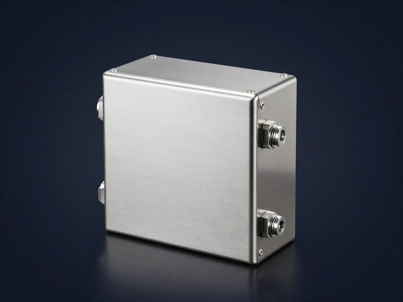 Ex Field Connection Box (Stainless Steel)