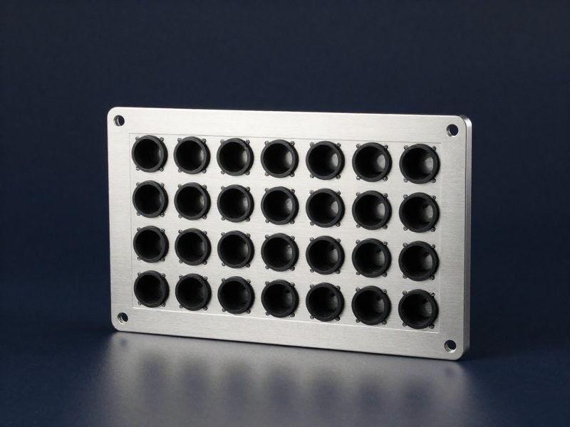 ECE-100 Ex e II Modular Cable Entry Plate System, IP66