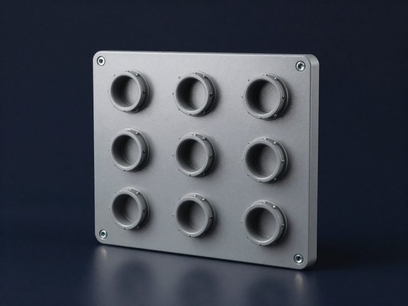 Ex Cable Entry Plate System