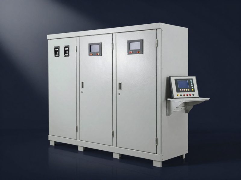 ECU-200 Custom Ex Control Panel and Operator Console, Multi-