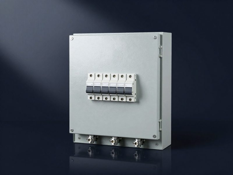 EDP-100 Flameproof Ex d Distribution Pan