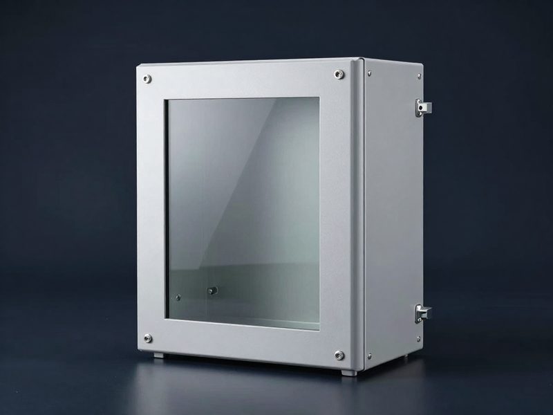 EIE-100 Ex d IIC Instrument Enclosure wi