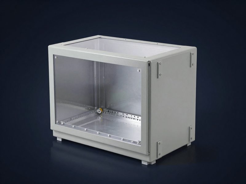 EIE-200 Ex e II Transmitter Housing with DIN Rail and Transp