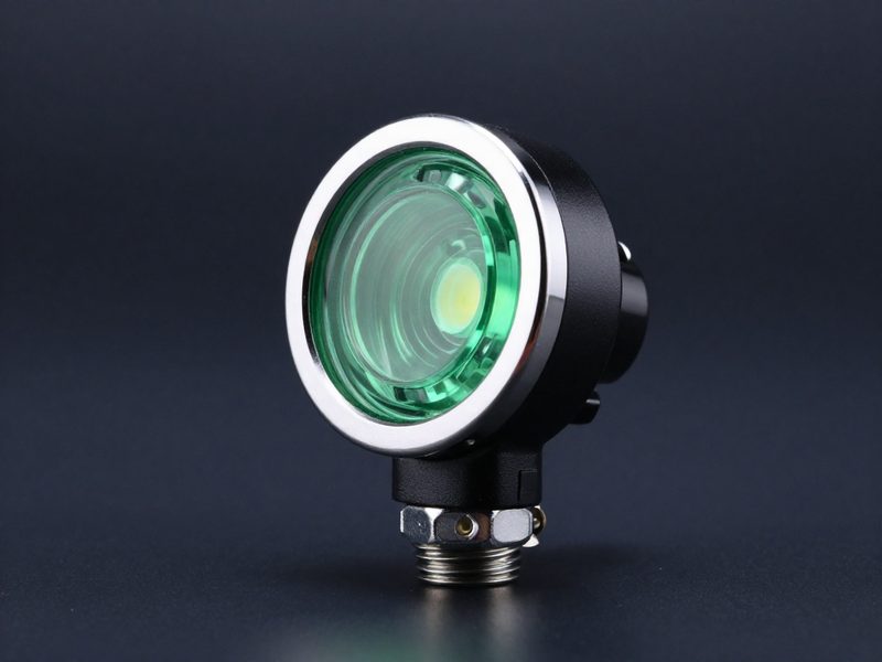 EIL-100 Ex d IIC LED Indicator Light, Panel Mount, 22 mm