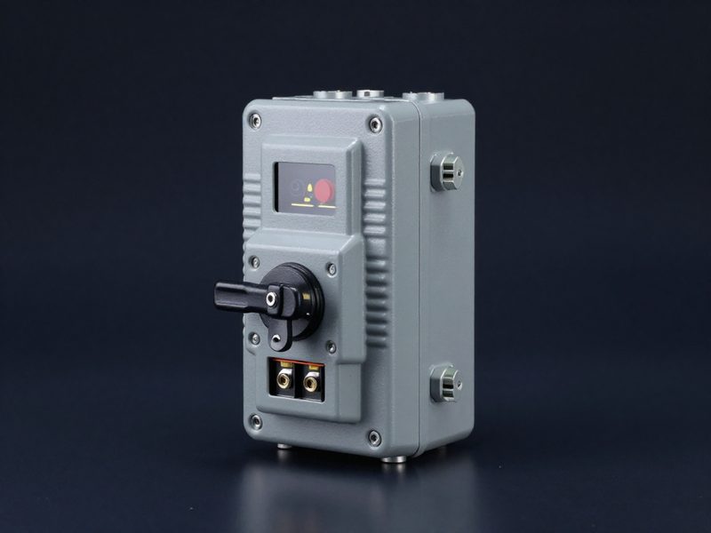EIS-100 Ex d IIC Switch Disconnector with HRC Fuses, 125 A