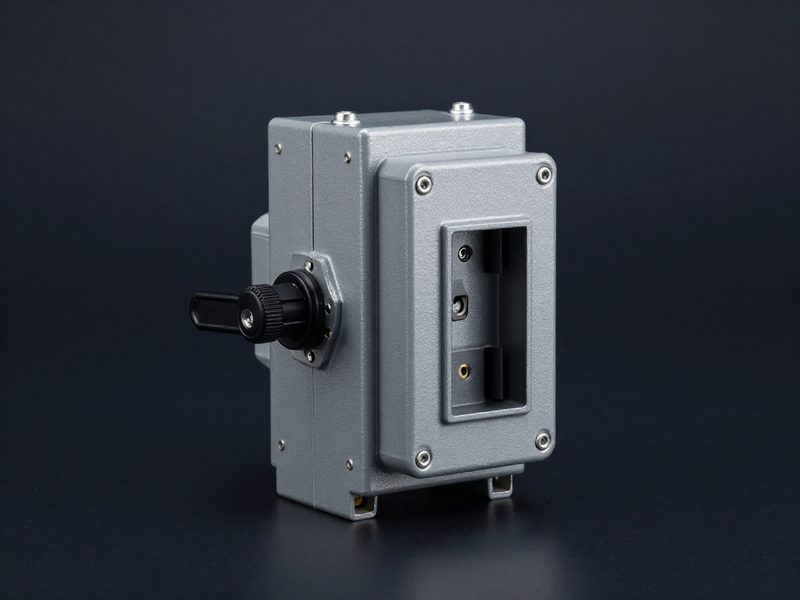 EIS-200 Ex de IIC Interlocked Motor Isolator with Socket Out
