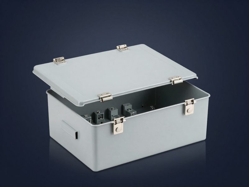 EJB-200 Increased Safety Ex e II GRP Junction Box with Hinge