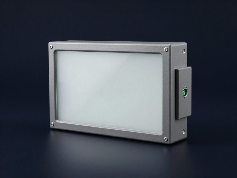 ELE-520 Ex Central Battery Exit Sign Lum