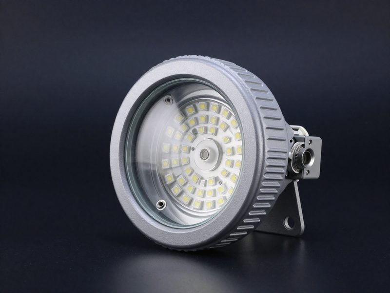 ELW-440 Ex LED Bulkhead & Well Glass Luminaire