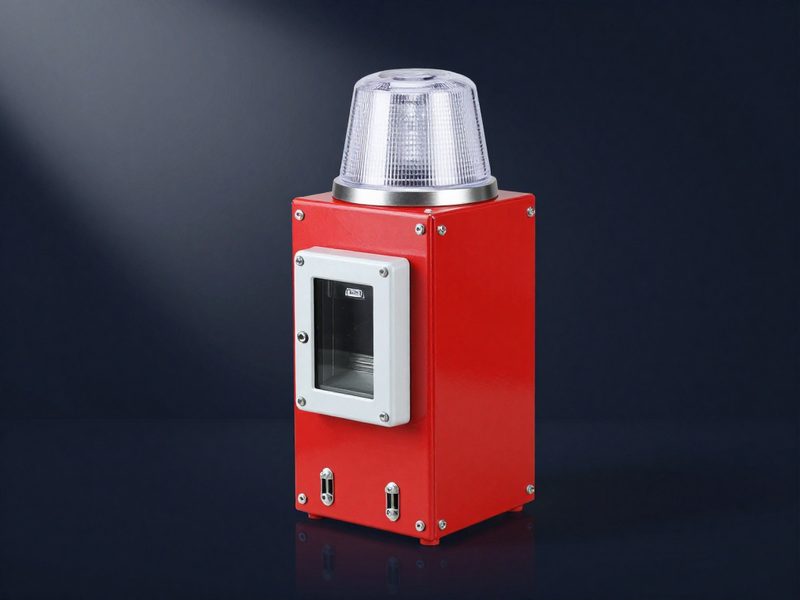 ESD-200 Ex e LED Signal Light and Manual Call Point Station