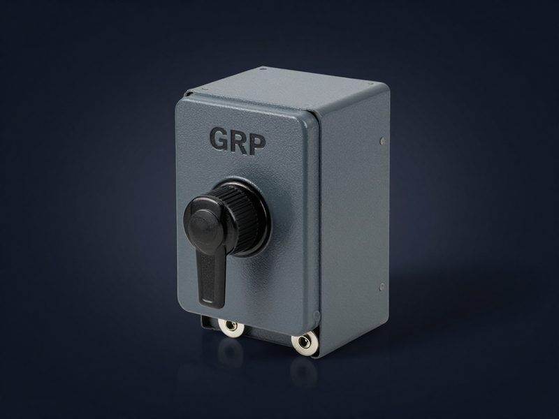 ESW-200 Ex e II Selector Switch and Changeover Switch, 20 A