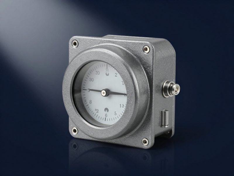 ETM-100 Ex d IIC Electromechanical 24-Hour Timer with Window