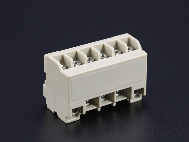 EWA-100 Ex e II Rail-Mounted Terminal Blocks, 4 mm², 800 V