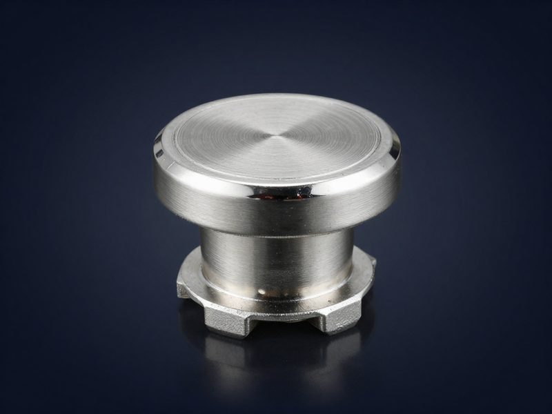 EXB-200 Ex e II Pushbutton in 316L Stainless Steel, Wash-Dow