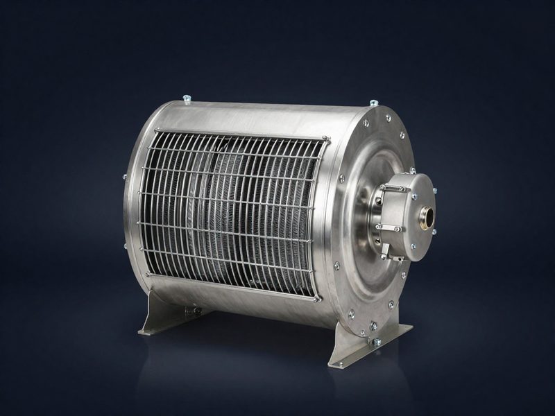 Flanged Duct Heater